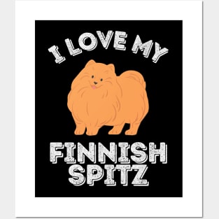 Finnish Spitz Life is better with my dogs Dogs I love all the dogs Posters and Art